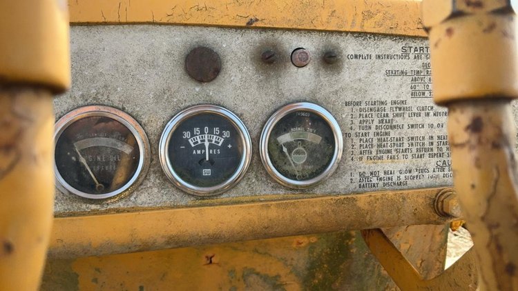 Caterpillar D4 Dozer