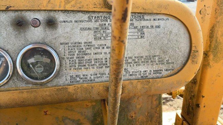 Caterpillar D4 Dozer