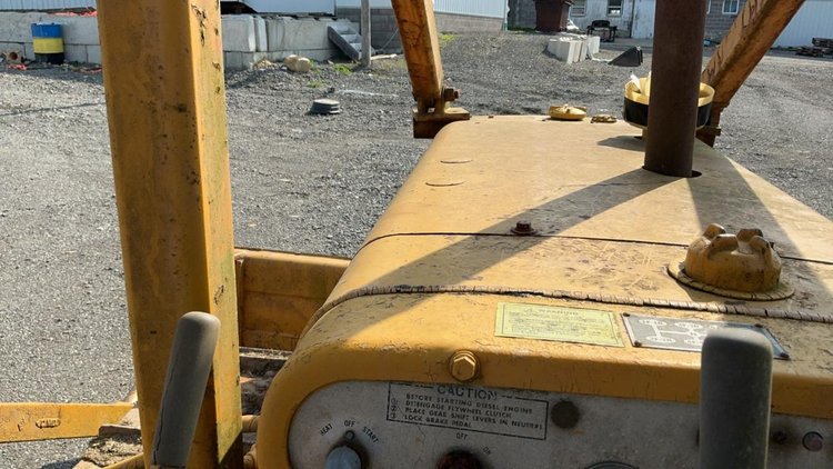 Caterpillar D4 Dozer
