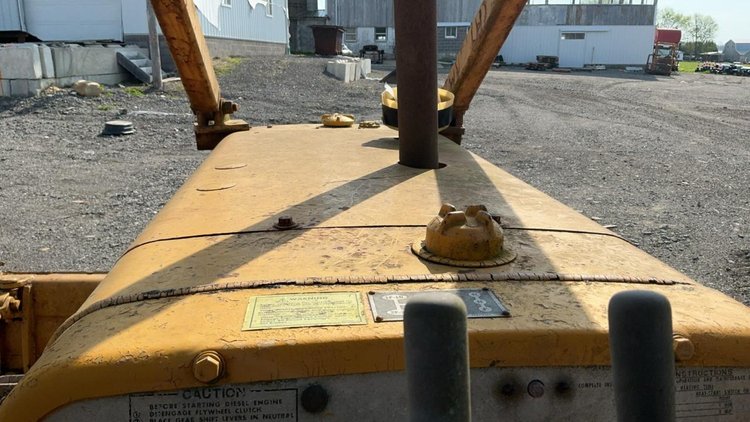 Caterpillar D4 Dozer