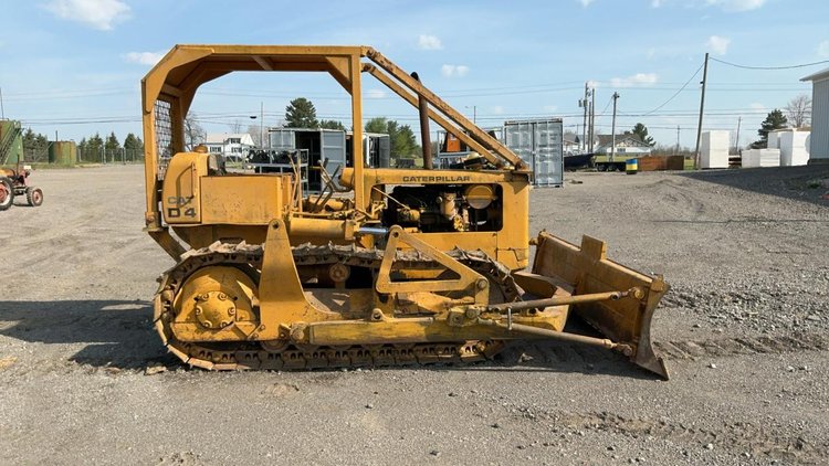 Caterpillar D4 Dozer