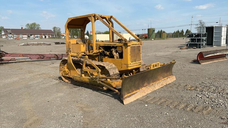 Caterpillar D4 Dozer