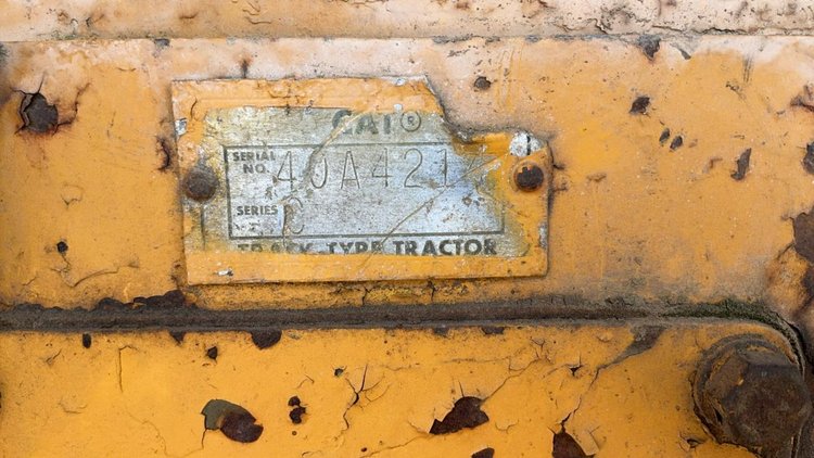 Caterpillar D4 Dozer