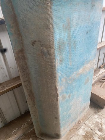 Fiberglass Vibrating Conveyer Section