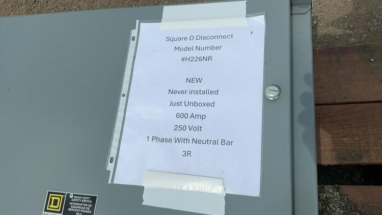 Square D Disconnect