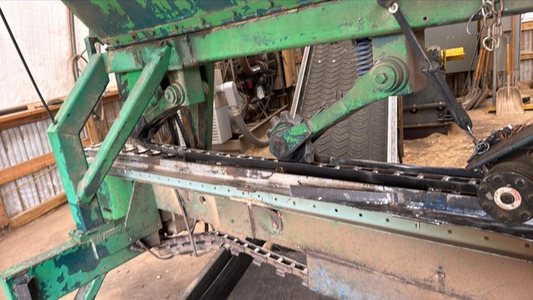 Pendu Slab Edger - County Line Wood Processing