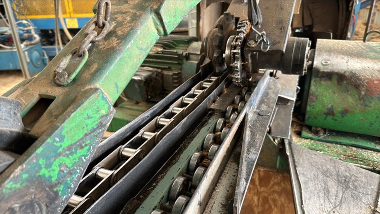 Pendu Slab Edger - County Line Wood Processing