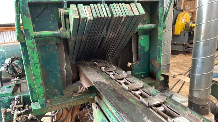 Pendu Slab Edger - County Line Wood Processing