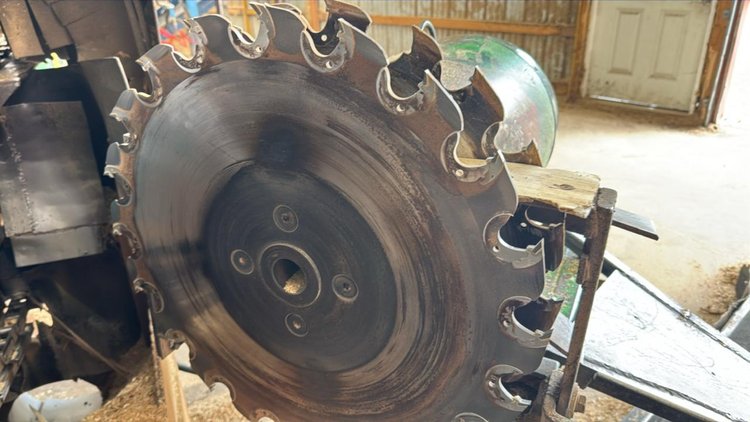 Pendu Slab Edger - County Line Wood Processing