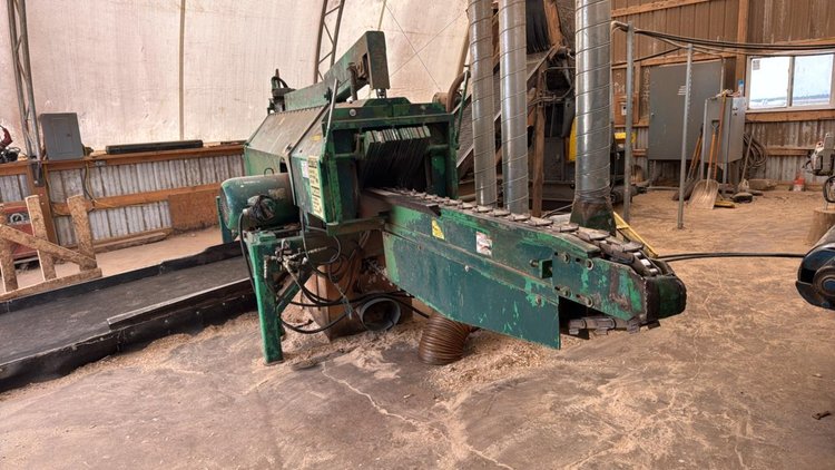 Pendu Slab Edger - County Line Wood Processing