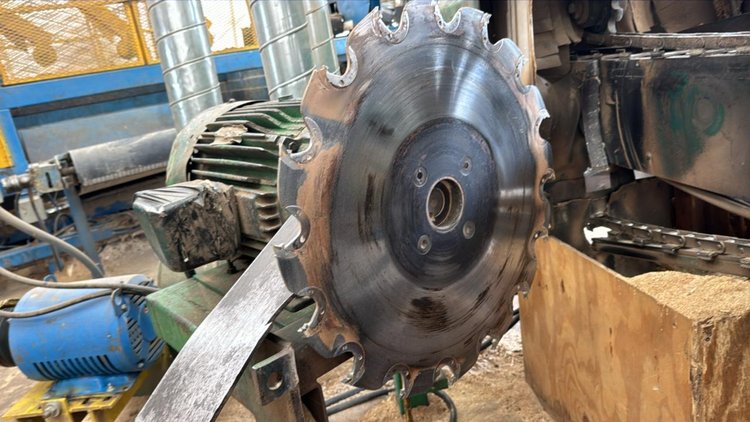 Pendu Slab Edger - County Line Wood Processing