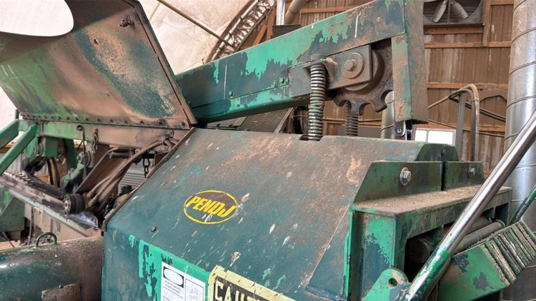 Pendu Slab Edger - County Line Wood Processing