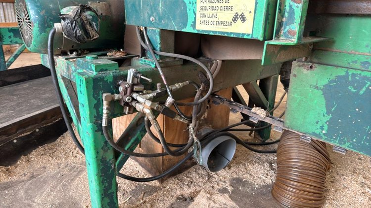 Pendu Slab Edger - County Line Wood Processing