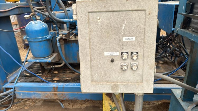Pendu Slab Edger - County Line Wood Processing