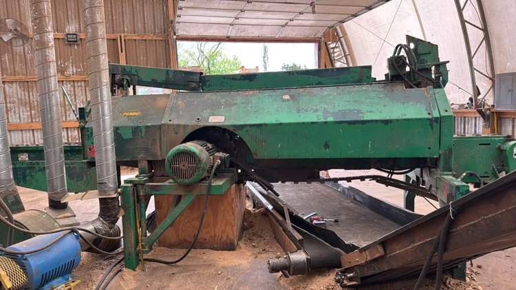 Pendu Slab Edger - County Line Wood Processing