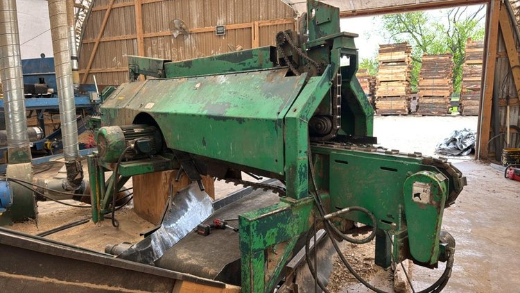 Pendu Slab Edger - County Line Wood Processing