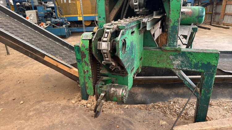 Pendu Slab Edger - County Line Wood Processing
