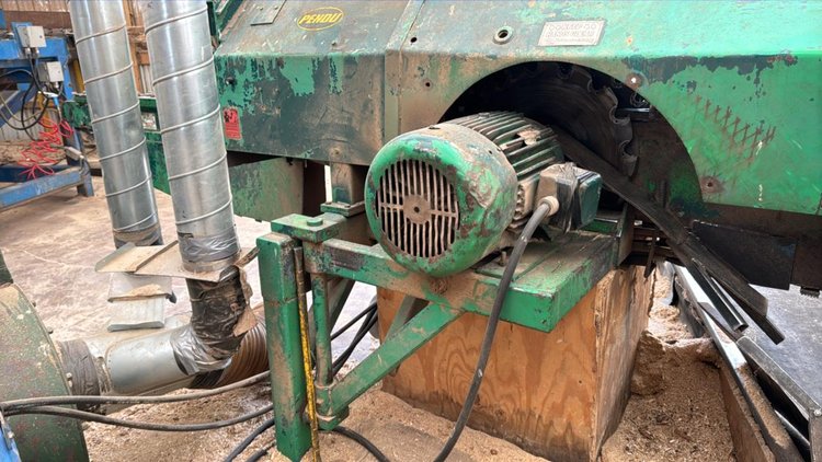 Pendu Slab Edger - County Line Wood Processing