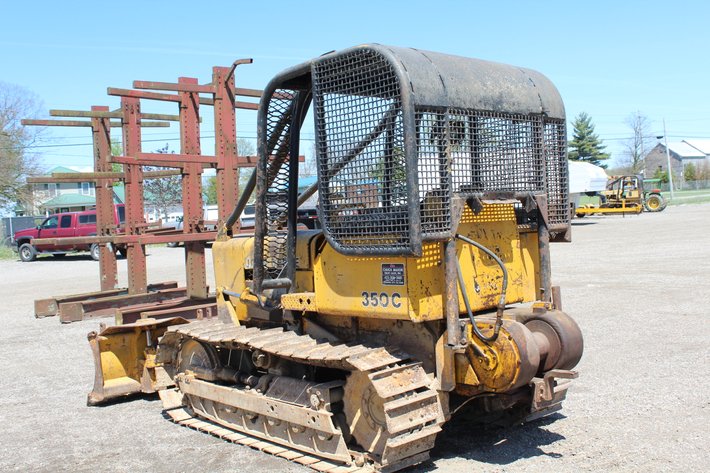 John Deere 350 CA Dozer