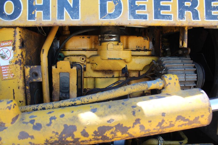 John Deere 350 CA Dozer