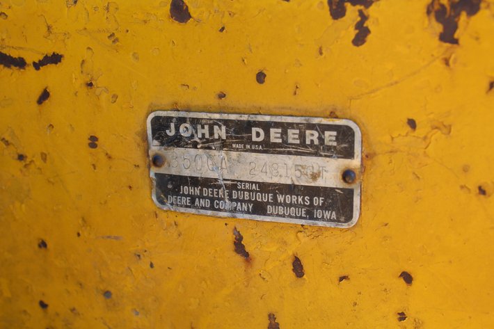 John Deere 350 CA Dozer