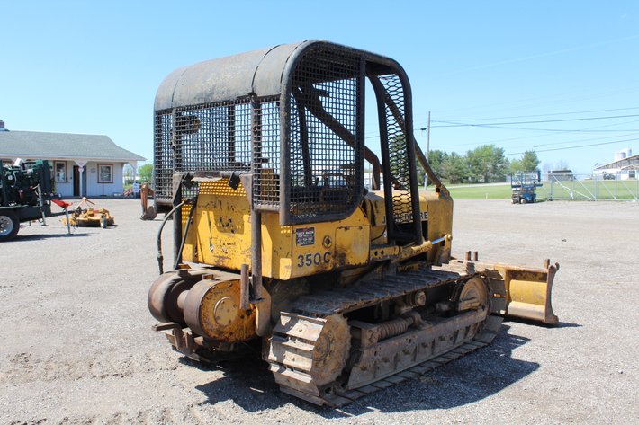 John Deere 350 CA Dozer