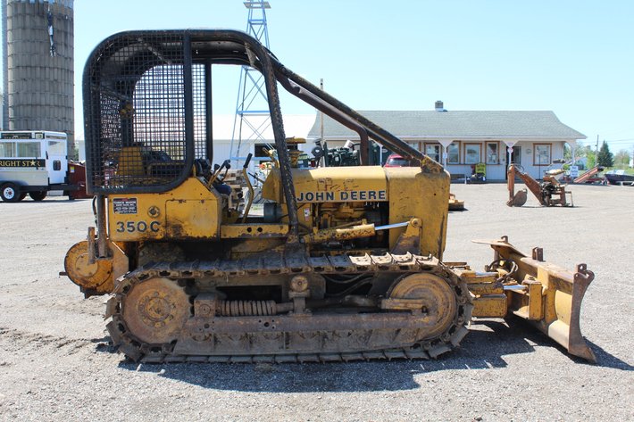 John Deere 350 CA Dozer