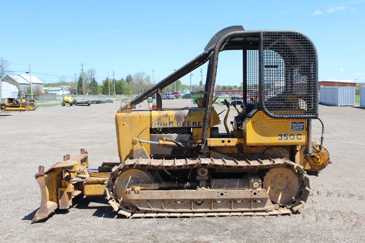 John Deere 350 CA Dozer