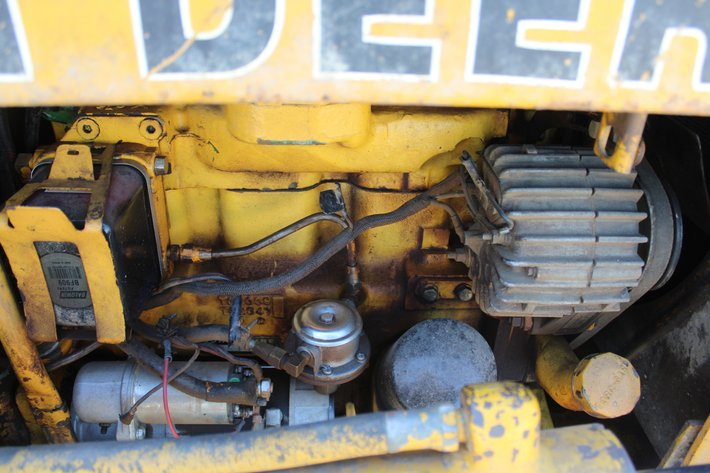 John Deere 350 CA Dozer
