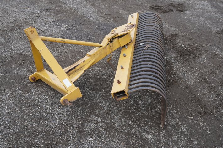 3 PTH York Rake