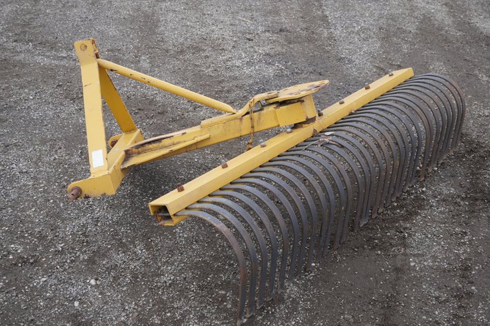 3 PTH York Rake