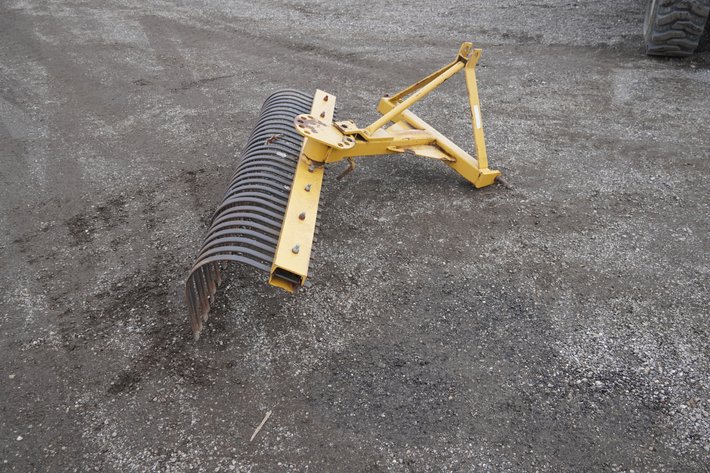 3 PTH York Rake