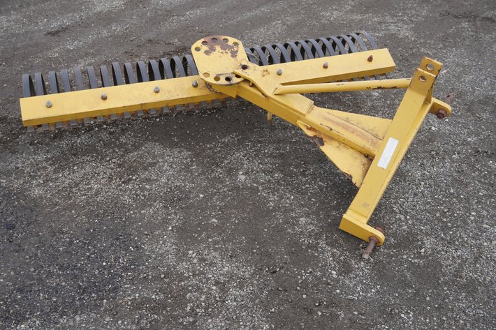 3 PTH York Rake