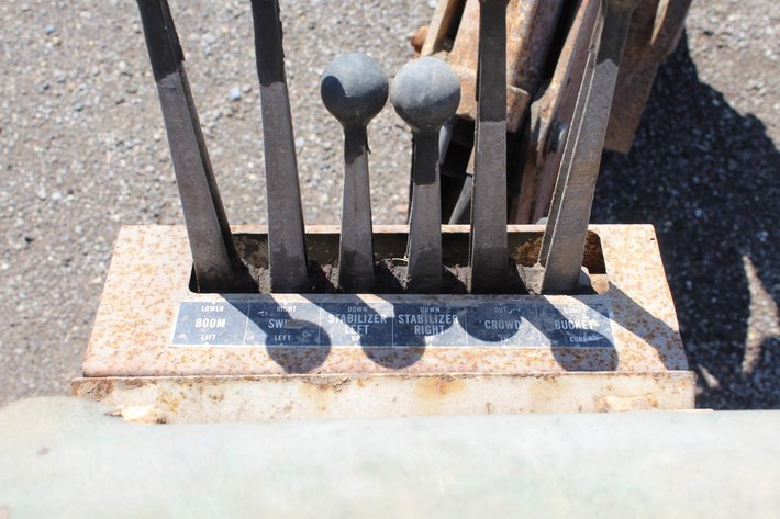 Quick?Attach Backhoe Attachment