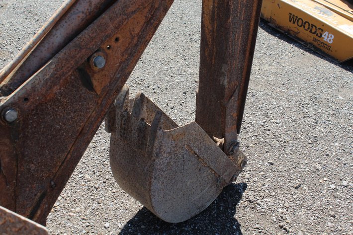 Quick?Attach Backhoe Attachment