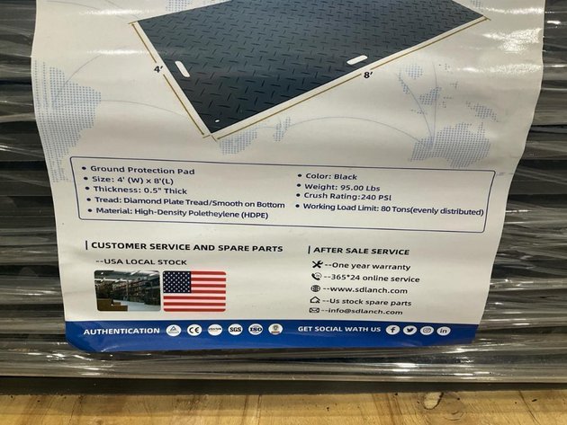 Ground Protection Mats