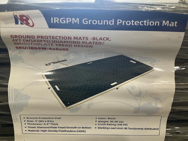 Ground Protection Mats