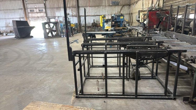 Transfer Deck - Hilltop Pallet