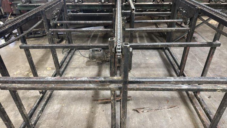 Transfer Deck - Hilltop Pallet