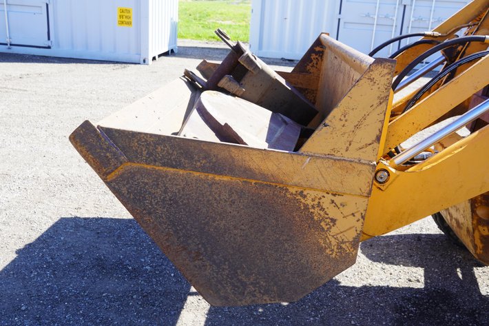 1986 Case 580K Backhoe
