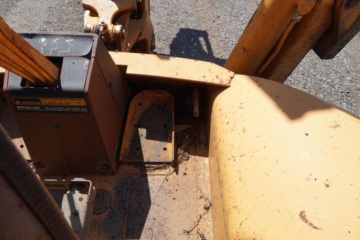 1986 Case 580K Backhoe