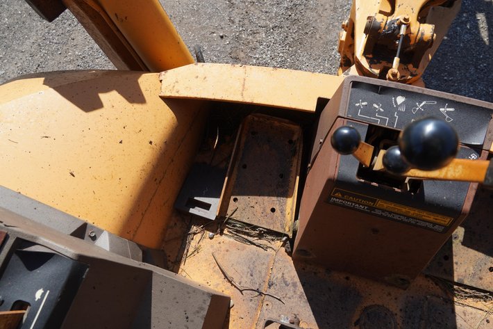 1986 Case 580K Backhoe