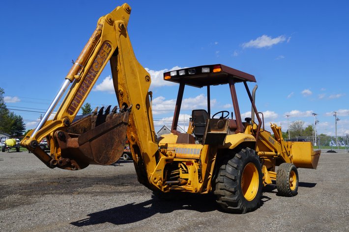 1986 Case 580K Backhoe