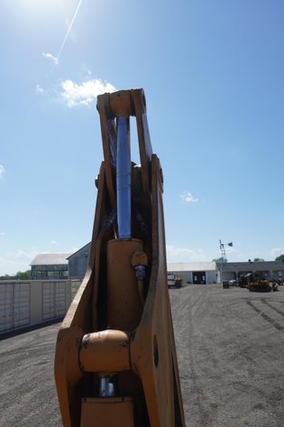 1986 Case 580K Backhoe
