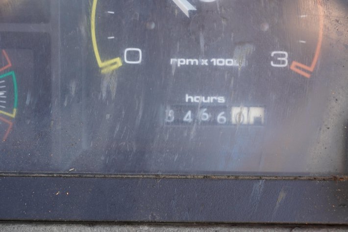 1986 Case 580K Backhoe
