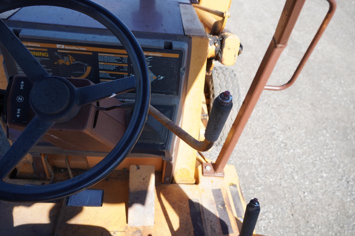 1986 Case 580K Backhoe