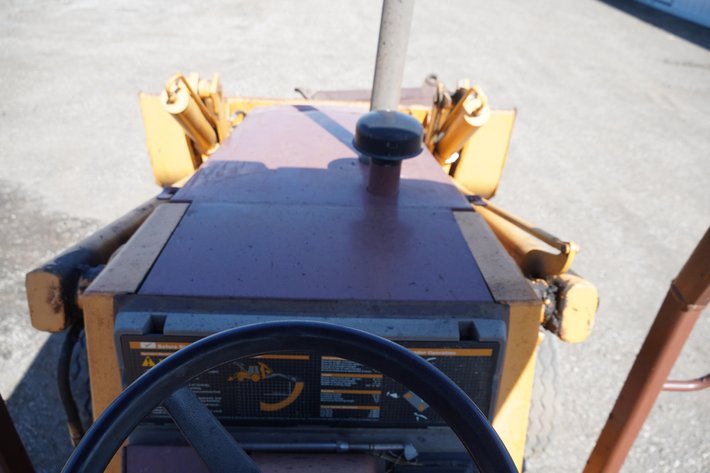 1986 Case 580K Backhoe