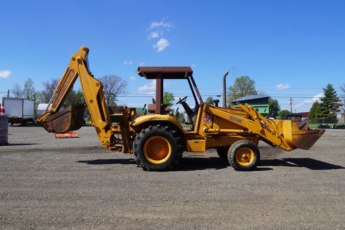 1986 Case 580K Backhoe