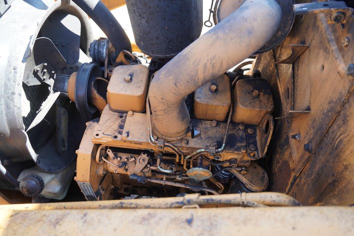 1986 Case 580K Backhoe