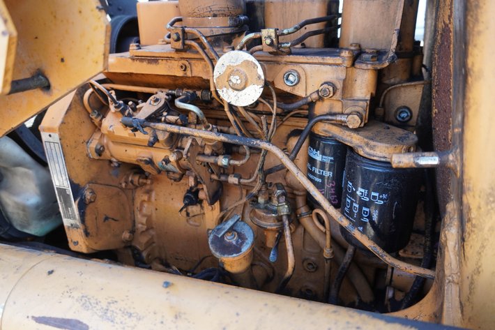 1986 Case 580K Backhoe